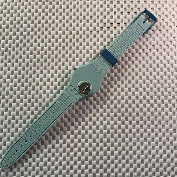 Swatch Watch - GM184 - BLUE STITCHES - Picture 6 of 10